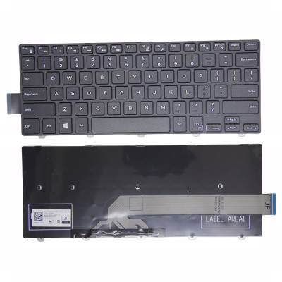 Keyboard Dell 3465 3468 Latitude 3450 3460 3470 3480 US
