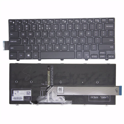 Keyboard Dell 3465 3468 Latitude 3450 3460 3470 3480 backlit US