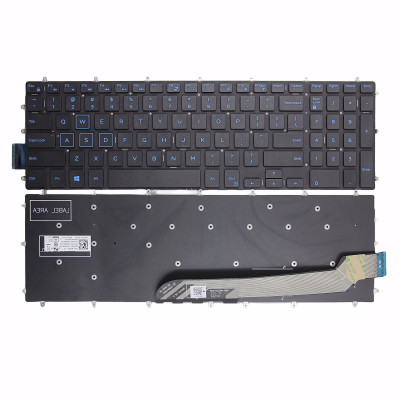 Dell 3581 3582 3583 5581 5582 5583 3572 3578 7577 5565 blue US keyboard Dell 3581 3582 3583 5581 5582 5583 3572 3578 7577 5565 blue US keyboard