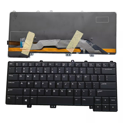 Keyboard Dell AlienWare 13 R1 R2 15 R2 M13X R2 backlit US