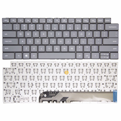 Keyboard Dell inspiron 5310 5320 5330 5430 5420 gray US OEM