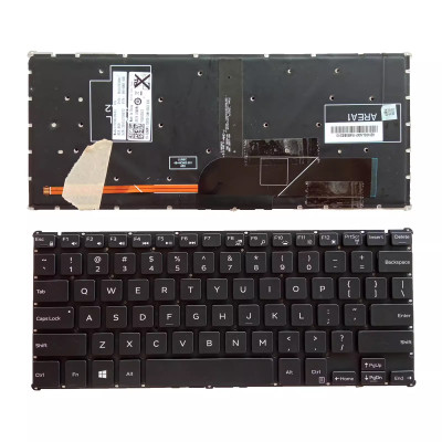 Keyboard Dell Latitude 11 5175 5179 Venue 11 backlit US