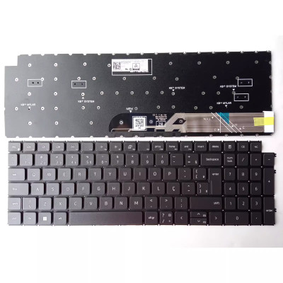 Dell Latitude 3520 Vostro 3510 3520 5510 5515 7510 Brazilian BR keyboard Dell Latitude 3520 Vostro 3510 3520 5510 5515 7510 Brazilian BR keyboard