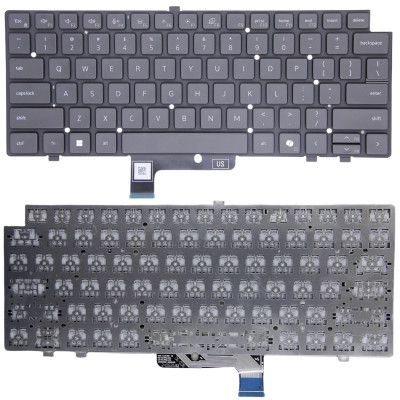 Keyboard Dell Latitude 7640 7340 7440 7450 US