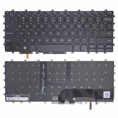 Keyboard Dell XPS15 9575 backlit US
