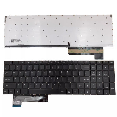 Keyboard Gateway GWTN156-1 GWTN156-4 GWTN156-5BL backlit US