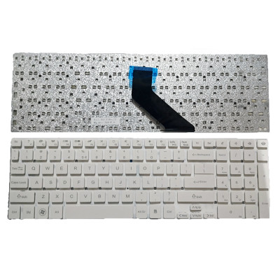 Keyboard Gateway ID57H NV52L NV55 NV55S NV56R NV57H NV75S white US