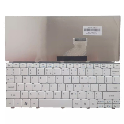 Keyboard Gateway ZE6A LT28 LT2802u LT40 LT4008u LT4010u white US