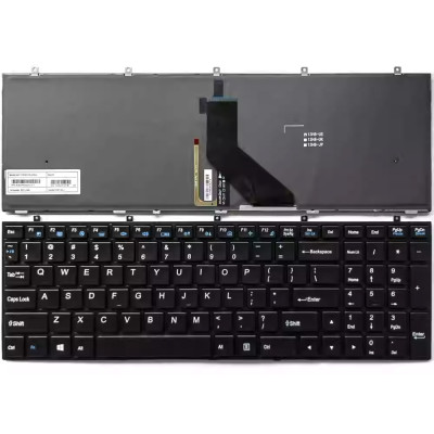 Gigabyte P2742G, Q2550M, Q2552M, Q2756F, Q2756N v2, backlit US keyboard