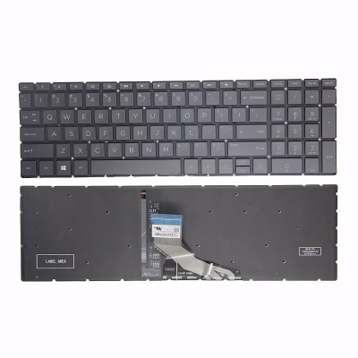 HP ENVY 17-BW, 17M-BW, 17T-BW, 17-BY, 17T-BY, 17-CA, 17Z-CA, black backlit US keyboard HP ENVY 17-BW, 17M-BW, 17T-BW, 17-BY, 17T-BY, 17-CA, 17Z-CA, black backlit US keyboard
