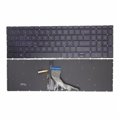 HP ENVY 17-BW, 17M-BW, 17T-BW, 17-BY, 17T-BY, 17-CA, 17Z-CA, purple backlit US keyboard HP ENVY 17-BW, 17M-BW, 17T-BW, 17-BY, 17T-BY, 17-CA, 17Z-CA, purple backlit US keyboard