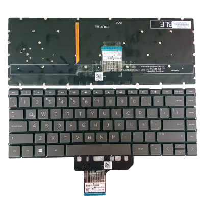 HP 13-W 13-AN TPN-I128 W133 W136 Q178 Q199 Q214 black backlit Latin LA keyboard HP 13-W 13-AN TPN-I128 W133 W136 Q178 Q199 Q214 black backlit Latin LA keyboard