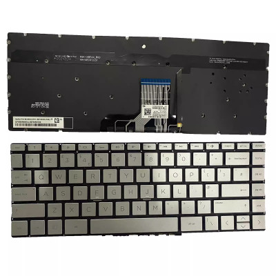HP 13-W 13-AN TPN-I128 W133 W136 Q178 Q199 Q214 silver backlit UK keyboard HP 13-W 13-AN TPN-I128 W133 W136 Q178 Q199 Q214 silver backlit UK keyboard