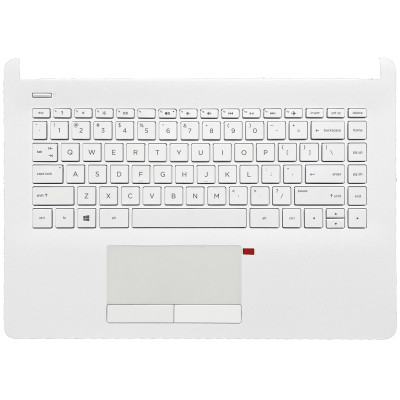 Keyboard HP 14-BS 14-BW 14G-BR 240 G6 white US palmrest