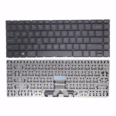 HP 14-CK 14T-CK 14CD 14M-CD 14Q-CD 14T-CD 14-CD 14-CF 14S-CF 14T-CF US keyboard black OEM