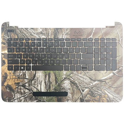 Keyboard HP 15-AC 15-AF 15-AY US Palmrest black 864544-001