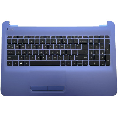 Keyboard HP 15-AC 15-AF 15-AY US Palmrest purple 855026-001