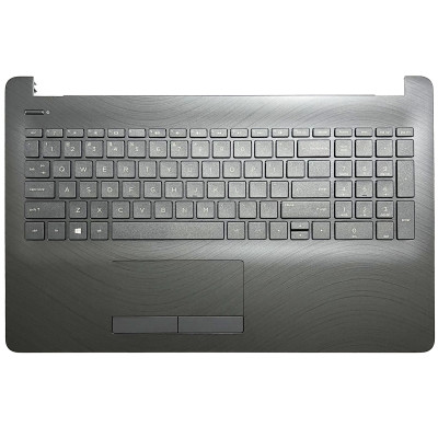 Keyboard HP 15-BS 15-BW 15-BU 250 G6 US palmrest black