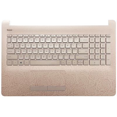 Keyboard HP 15-BS 15-BW 15-BU 250 G6 US palmrest pink