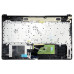 HP 15-DA, 15-DB, 15S-DR, TPN-C135, TPN-C136, 250 G7, US keyboard palmrest silver Brushed - additional view 1