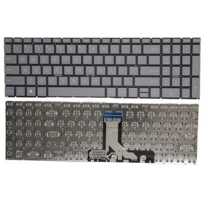 Keyboard HP 15M-EH 15-FD 15-FC gray US F1 smile Keyboard HP 15M-EH 15-FD 15-FC gray US F1 smile
