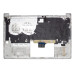 Keyboard HP 15-FC 15-FD silver black US Palmrest double fan - additional view 1