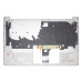 Keyboard HP 15-FC 15-FD silver gray backlit US Palmrest single fan - additional view 1