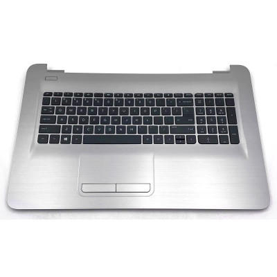 Keyboard HP 17-X 17-Y 17-AY 17-BA 17-BD 270 G5 US palmrest silver