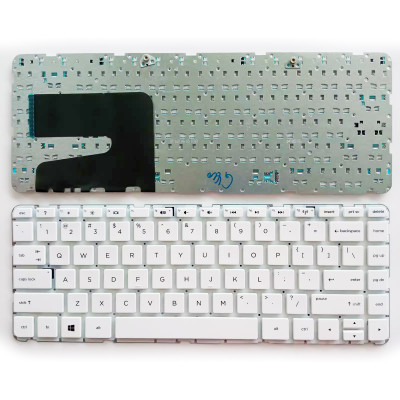 Keyboard HP 240 G2 245 G3 14-G 14-R 14-N 14z-n100 white US