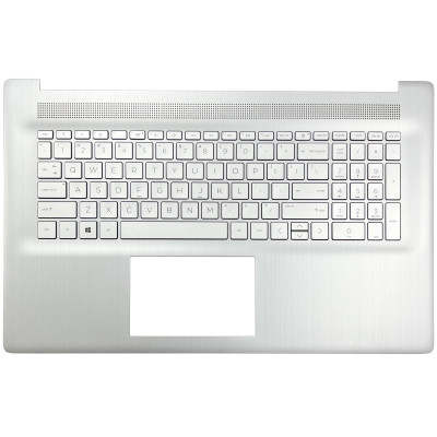 Keyboard HP 470 G8 17-CN 17-CP 17S-CU US palmrest silver