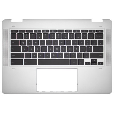 Keyboard HP Chromebook X360 14A-CA 0GI US palmrest black