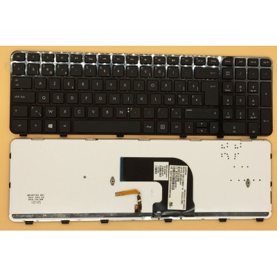 Keyboard HP DV6-7000 backlit Belgian BE