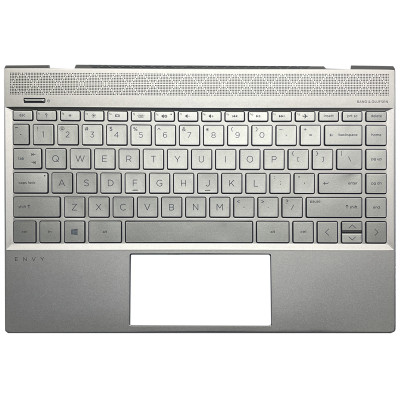Keyboard HP ENVY 13-AH TPN-W136 gold backlit US palmrest