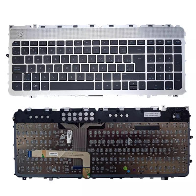 HP ENVY 17-3000 series Keyboard 665917-001 silver Canadian French CF keyboard HP ENVY 17-3000 series Keyboard 665917-001 silver Canadian French CF keyboard