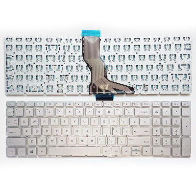 Keyboard HP ENVY 17-R 17-N005TX M7-N M7-R M7-N TPN-C123 silver US