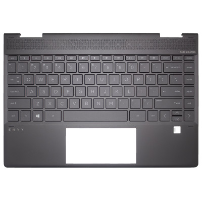 Keyboard HP ENVY X360 13-AR backlit US palmrest brown