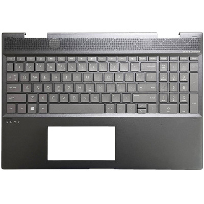 Keyboard HP ENVY X360 15-CN 15-CP 15-AG brown backlit US palmrest