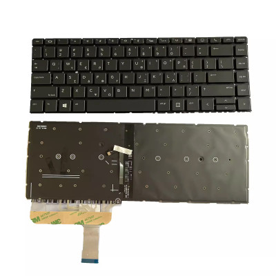 HP EliteBook 1040 G4 1040 G5 black backlit Greek GK keyboard HP EliteBook 1040 G4 1040 G5 black backlit Greek GK keyboard
