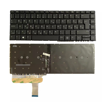 HP EliteBook 1040 G4 1040 G5 black backlit Hungarian HU keyboard HP EliteBook 1040 G4 1040 G5 black backlit Hungarian HU keyboard