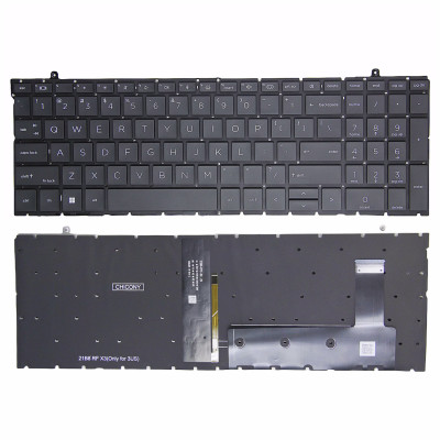 HP EliteBook 860 G9 / Zbook Firefly 16 G9 G10 backlit US keyboard