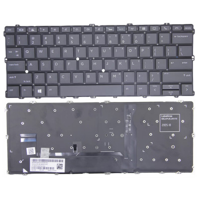 HP EliteBook X360 1030 G2 G3 G4 1020 G1 backlit US keyboard original