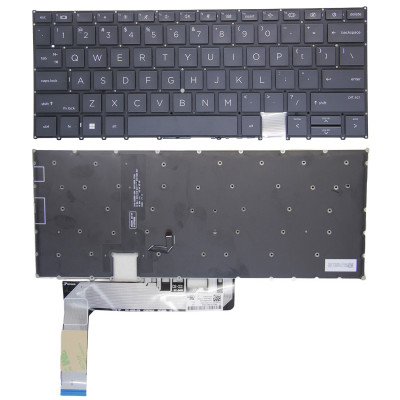 Keyboard HP EliteBook X360 1030 G7 1030 G8 backlit US