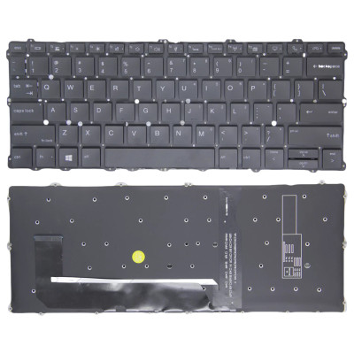 HP EliteBook x360 1030 G2 G3 G4 1020 G1 backlit US keyboard high copy