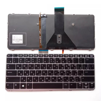 HP Elitebook Folio 1020 G1 1030 G1 1030 G2 G3 G4 HSN-104C Q10C backlit Russian RU keyboard HP Elitebook Folio 1020 G1 1030 G1 1030 G2 G3 G4 HSN-104C Q10C backlit Russian RU keyboard