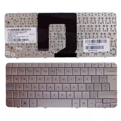 HP MINI 311 DM1 DM1-1000 DM1-1100 DM1-2000 silver Brazilian BR keyboard HP MINI 311 DM1 DM1-1000 DM1-1100 DM1-2000 silver Brazilian BR keyboard