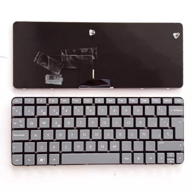HP Mini 100e 10-1 Inch gray Spanish SP keyboard HP Mini 100e 10-1 Inch gray Spanish SP keyboard