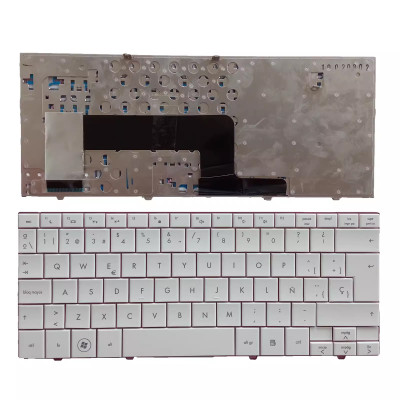 HP Mini 110-1000 1100 110 white Spanish SP keyboard HP Mini 110-1000 1100 110 white Spanish SP keyboard