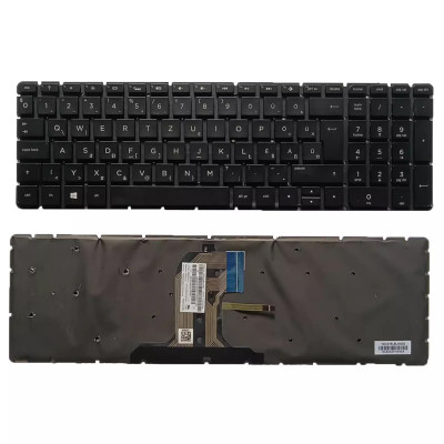 HP Notebook 15-AC113CL 15-AC120NR 15-AC121DX 15-AC backlit Hungarian HU keyboard