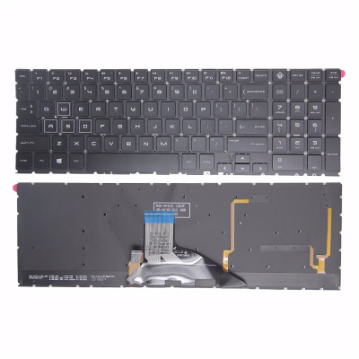 Keyboard HP omen 5 15DC 15-DC 15DH C143 Q211 black RGB backlit US
