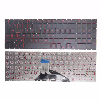 Keyboard HP omen 5 15DC 15-DC 15DH C143 Q211 red US